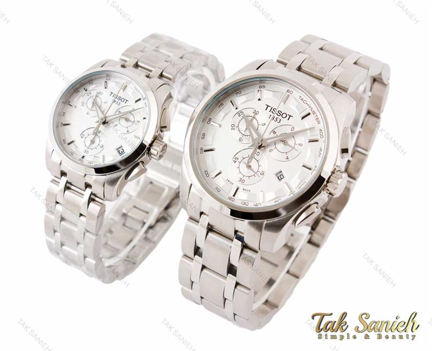 ساعت ست تیسوت سه موتوره Tissot-3371-S